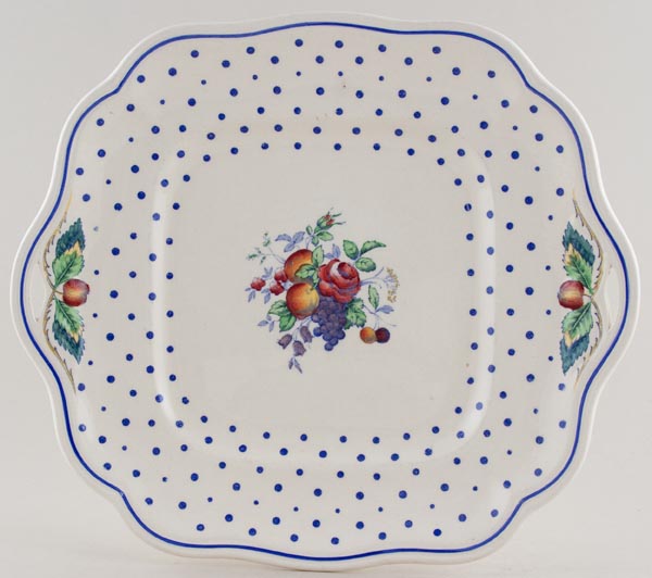 Bread and Butter Plate c1940s